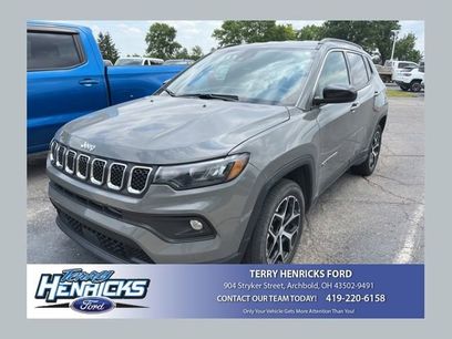 Used 2024 Jeep Compass Latitude