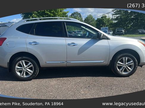 Used 2015 Nissan Rogue S w/ Convenience Package AWD/4WD image 16