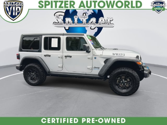 Used 2024 Jeep Wrangler Unlimited AWD/4WD image 17