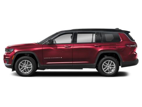 Certified 2025 Jeep Grand Cherokee L Limited AWD/4WD image 2