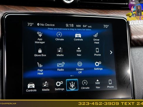 Used 2018 Maserati Quattroporte S RWD image 36
