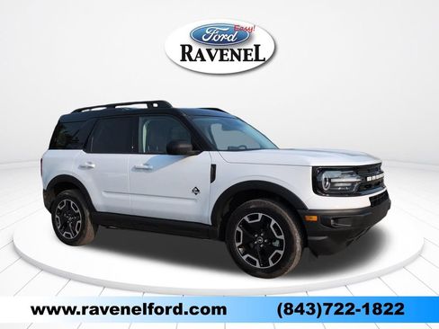Used 2024 Ford Bronco Sport Outer Banks AWD/4WD image 1