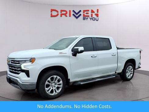 Used 2022 Chevrolet Silverado 1500 LTZ w/ LTZ Premium Package image 1