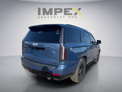 Used 2025 Cadillac Escalade Sport Platinum w/ LPO, ONYX Package AWD/4WD image 6