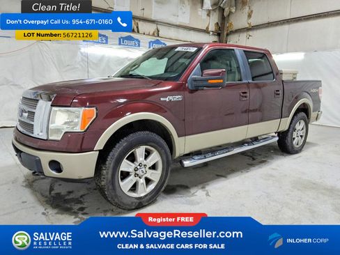 Used 2010 Ford F150 Lariat AWD/4WD image 1
