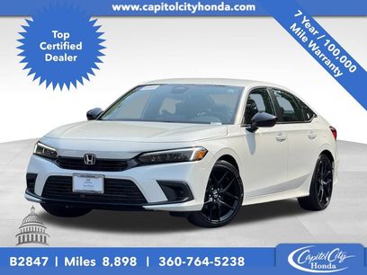 Certified 2023 Honda Civic Sport