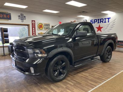Used 2017 RAM 1500 Express w/ Black Ram 1500 Express Group