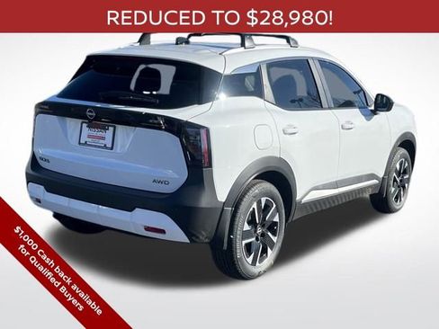New 2026 Nissan Kicks SV w/ SV Premium Package AWD/4WD image 5