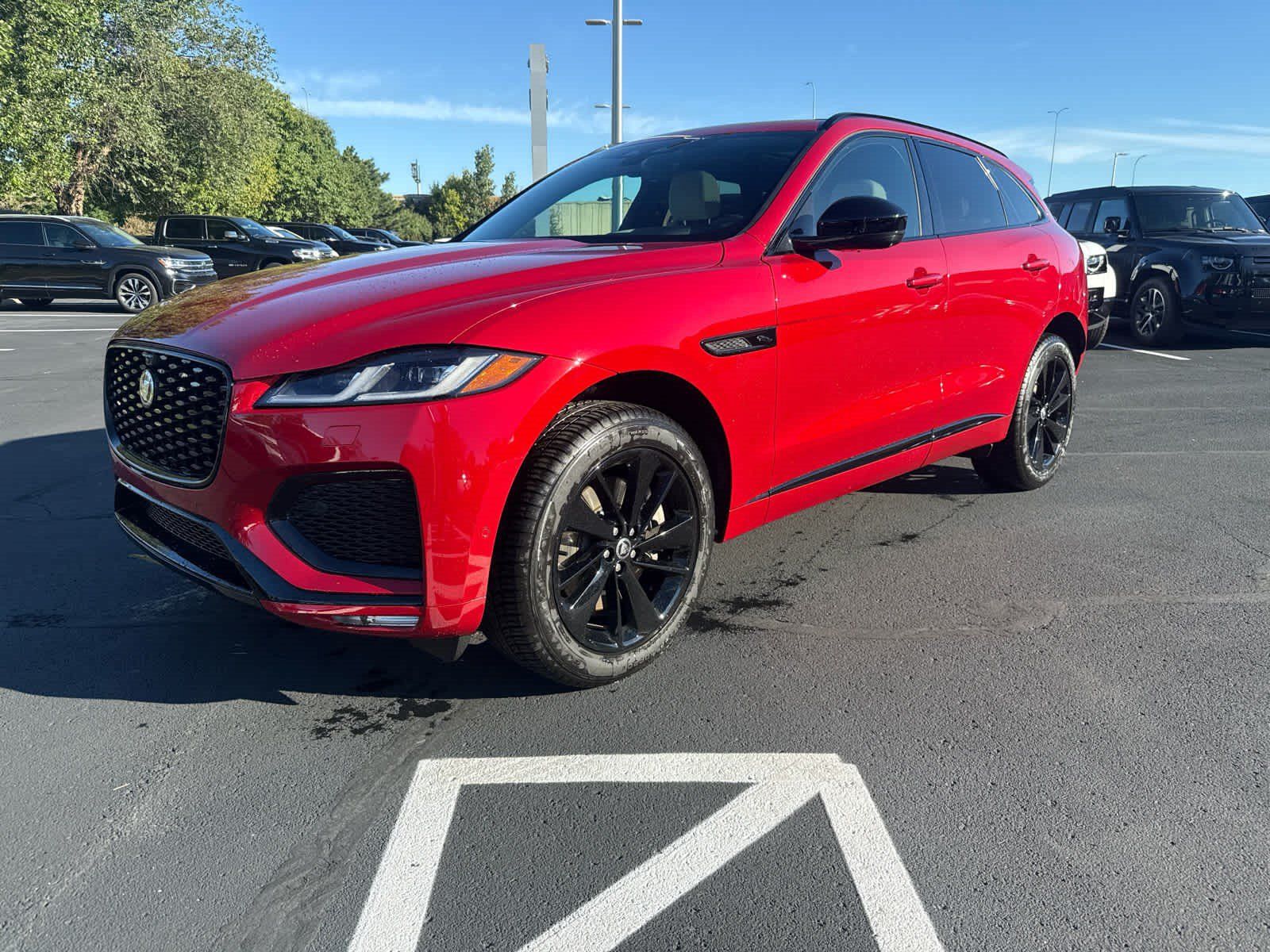 Used 2026 Jaguar F-PACE R-Dynamic S AWD/4WD image 1