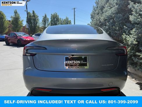 Used 2025 Tesla Model 3 Long Range AWD/4WD image 7