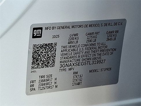 New 2026 Chevrolet Equinox ACTIV image 16