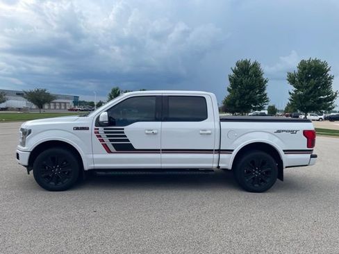 Used 2019 Ford F150 Lariat w/ Equipment Group 502A Luxury AWD/4WD image 5