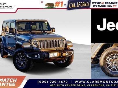 New 2026 Jeep Wrangler Sahara