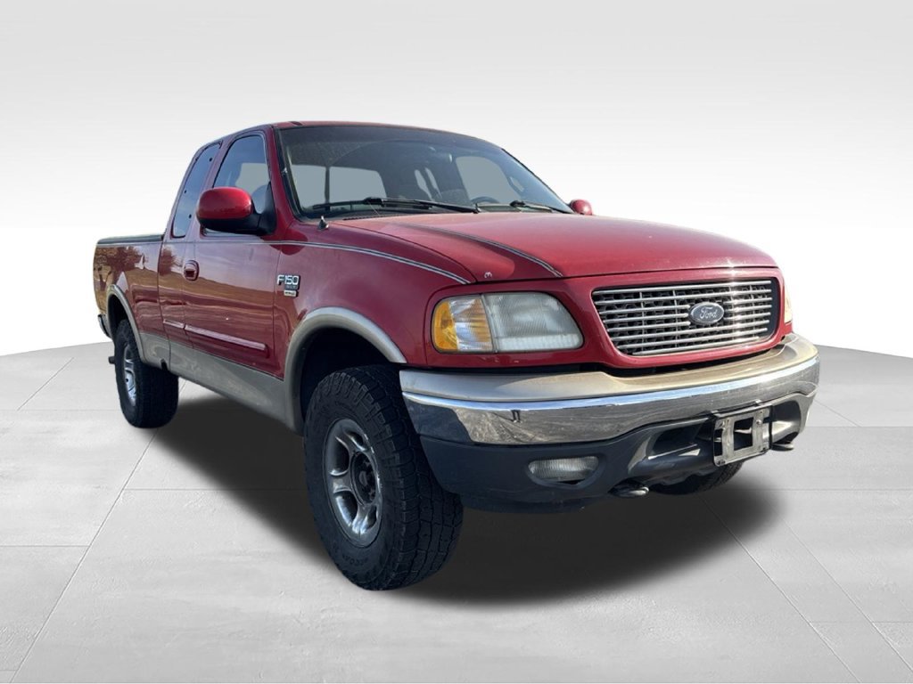 Used 2000 Ford F150 4x4 SuperCab image 3