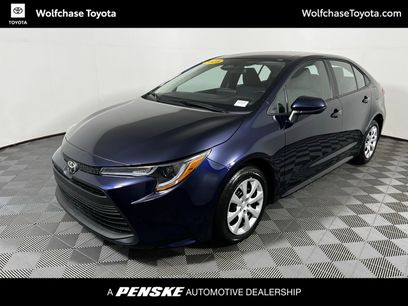 Used 2025 Toyota Corolla LE
