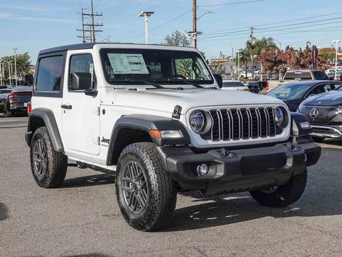 New 2026 Jeep Wrangler Sport S image 3