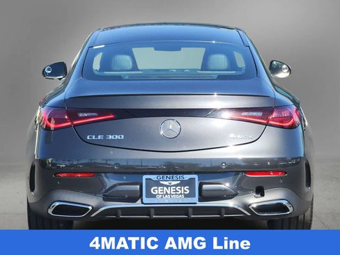 Used 2024 Mercedes-Benz CLE 300 4MATIC Coupe w/ AMG Line image 7