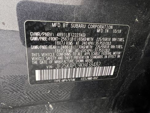 Used 2019 Subaru Forester Sport AWD/4WD image 33