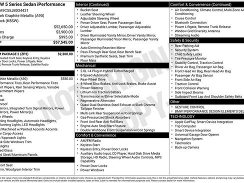 Used 2018 BMW 530e image 4