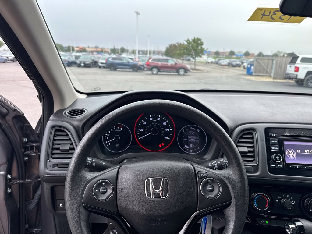 Certified 2018 Honda HR-V LX image 12