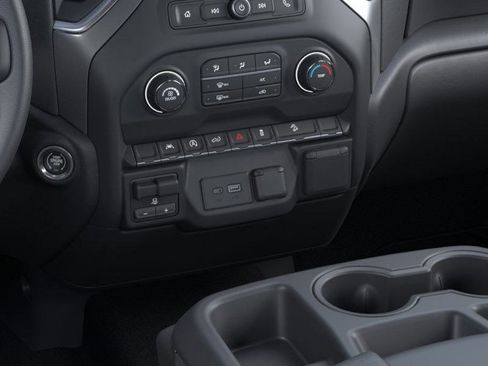 New 2026 Chevrolet Silverado 1500 Custom Trail Boss w/ Turbomax Blackout Package image 42