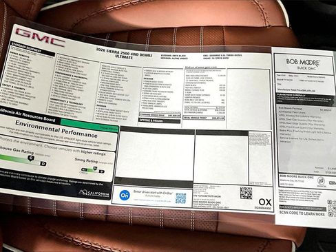 New 2026 GMC Sierra 2500 Denali Ultimate w/ Max Trailering Package image 14