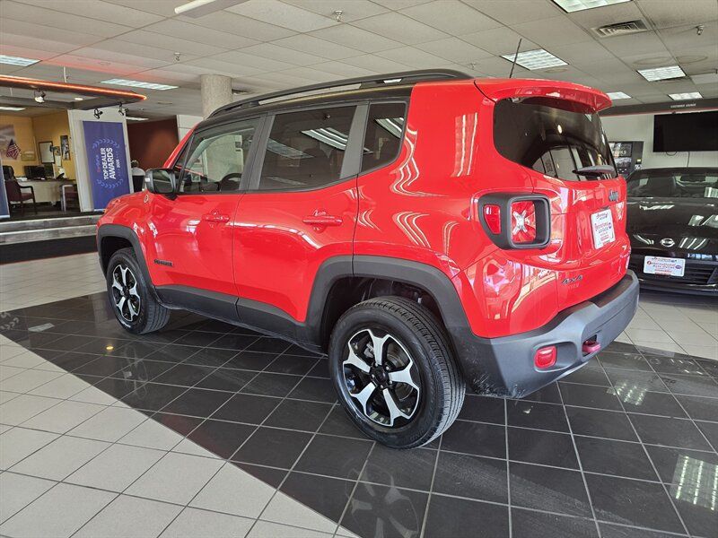 Used 2020 Jeep Renegade Trailhawk w/ Cold Weather Group AWD/4WD image 6