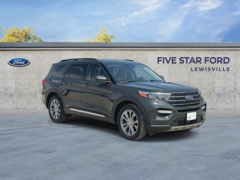 Used 2023 Ford Explorer XLT w/ Equipment Group 202A RWD image 2