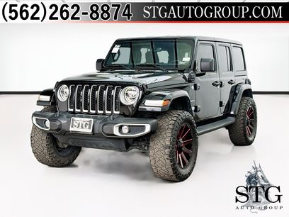Used 2021 Jeep Wrangler Unlimited Sahara w/ Cold Weather Group