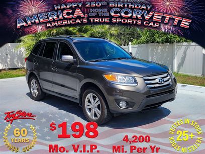 Used 2012 Hyundai Santa Fe SE