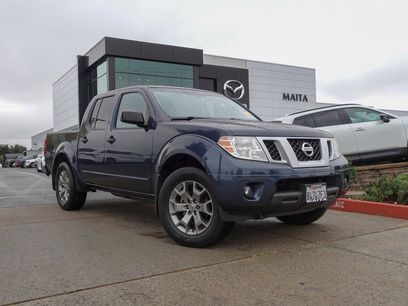 Used 2021 Nissan Frontier SV