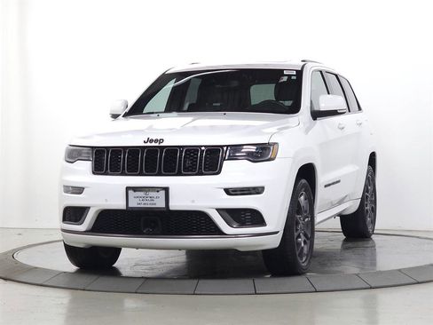 Used 2021 Jeep Grand Cherokee High Altitude image 3