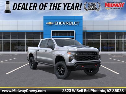 New 2026 Chevrolet Silverado 1500 Custom Trail Boss