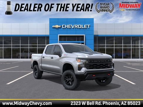 New 2026 Chevrolet Silverado 1500 Custom Trail Boss image 1