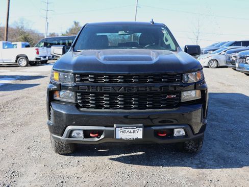 Used 2020 Chevrolet Silverado 1500 Custom Trail Boss w/ Custom Convenience Package image 2