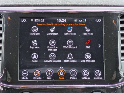Certified 2021 Jeep Grand Cherokee Limited w/ Luxury Group II RWD image 15