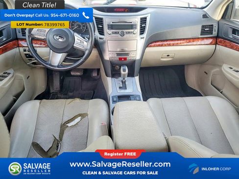 Used 2010 Subaru Outback 2.5i Limited w/ Popular Equipment Group 1B image 11