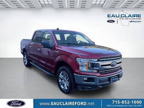 Certified 2019 Ford F150 XLT w/ Equipment Group 302A Luxury AWD/4WD image 1