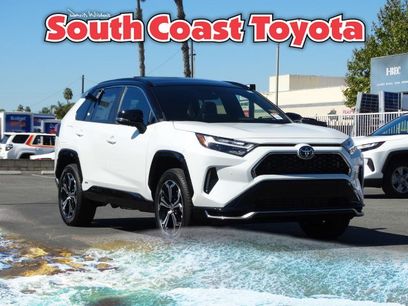 New 2025 Toyota RAV4 XSE