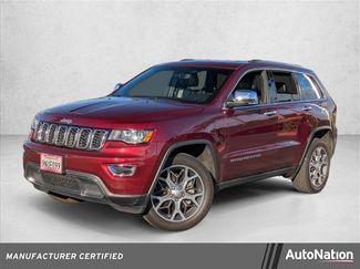 Certified 2021 Jeep Grand Cherokee Limited w/ Luxury Group II video 1