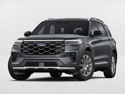 New 2025 Ford Explorer Platinum w/ Ultimate Package