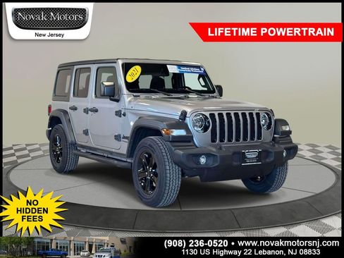 Used 2021 Jeep Wrangler Unlimited Sport image 1