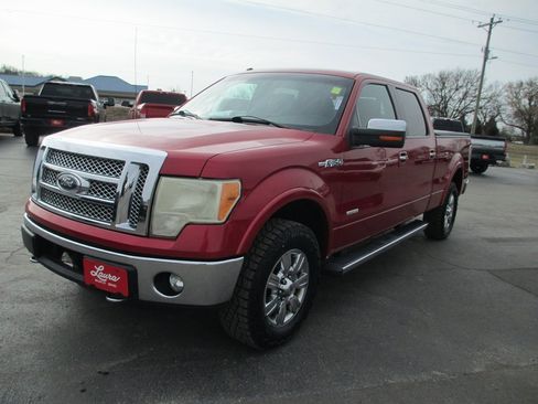 Used 2011 Ford F150 Lariat w/ Lariat Chrome Pkg image 9