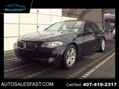 Used 2012 BMW 528i Sedan