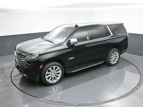 Used 2023 Chevrolet Tahoe Premier w/ Texas Edition image 49