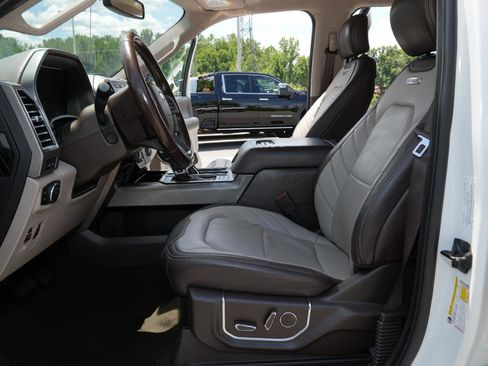 Used 2020 Ford F150 Limited w/ Trailer Tow Package AWD/4WD image 16