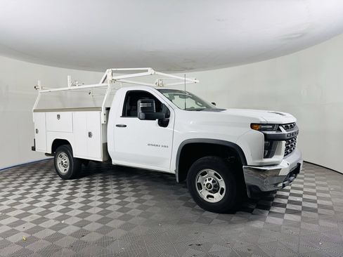 Used 2021 Chevrolet Silverado 2500 W/T w/ WT Fleet Convenience Package RWD image 4