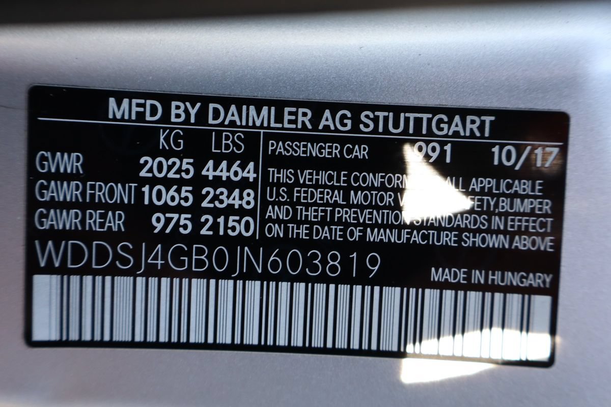 Used 2018 Mercedes-Benz CLA 250 4MATIC image 46
