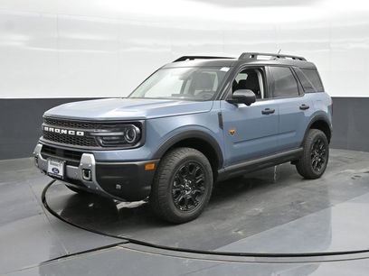 New 2025 Ford Bronco Sport Badlands w/ Badlands Tech Package