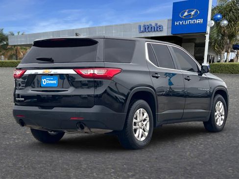 Used 2021 Chevrolet Traverse LS w/ LPO, Cargo Package image 2